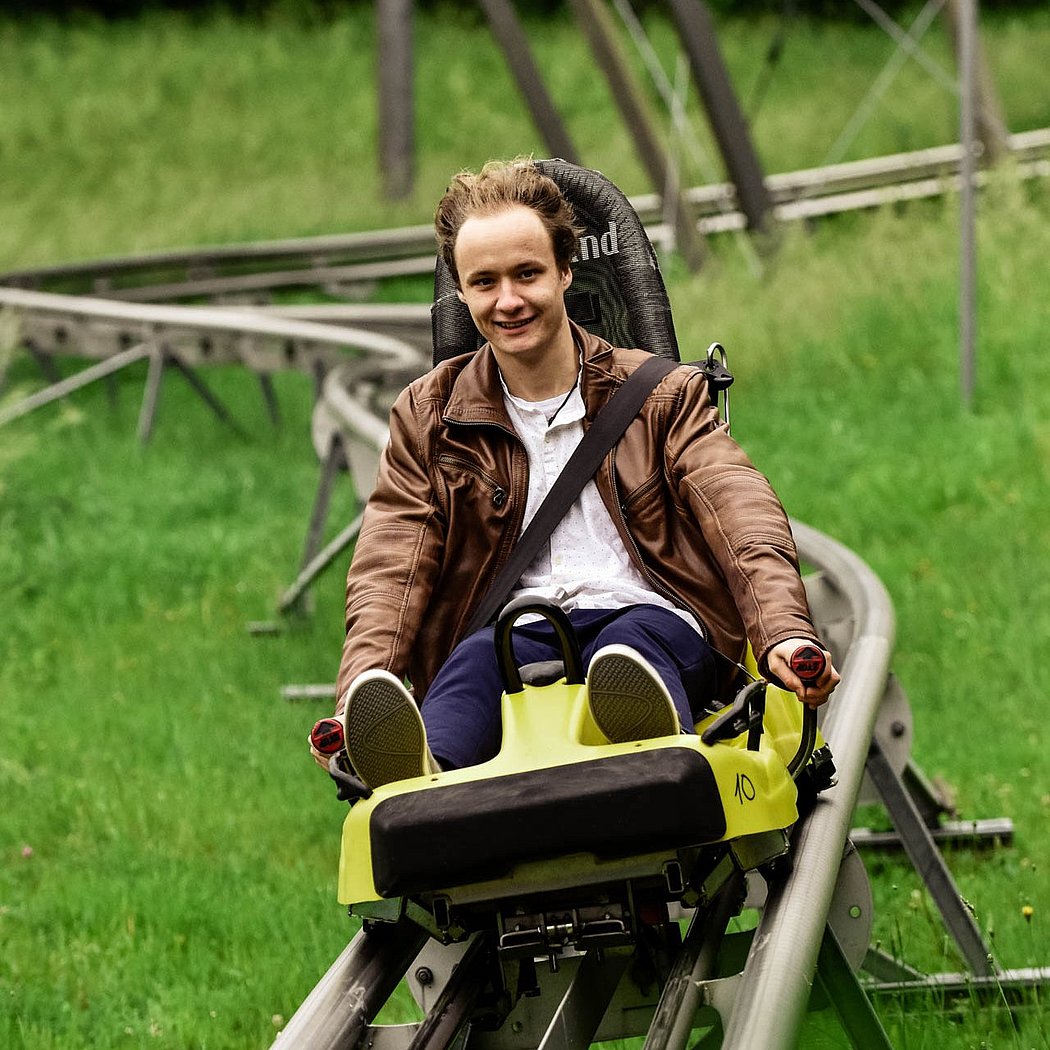 Sommerrodelbahn Erlebnishoehe Wald-Michelbach Freizeitpark Hesse