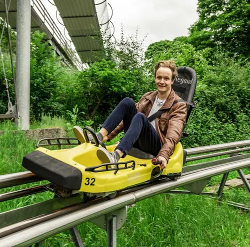 Sommerrodelbahn Kletterwald Erlebnishoehe Wald-Michelbach Freize