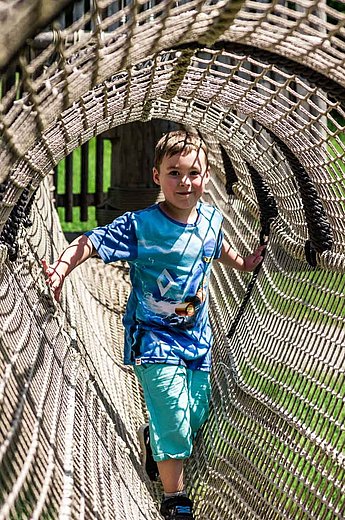 Kletterlabyrinth