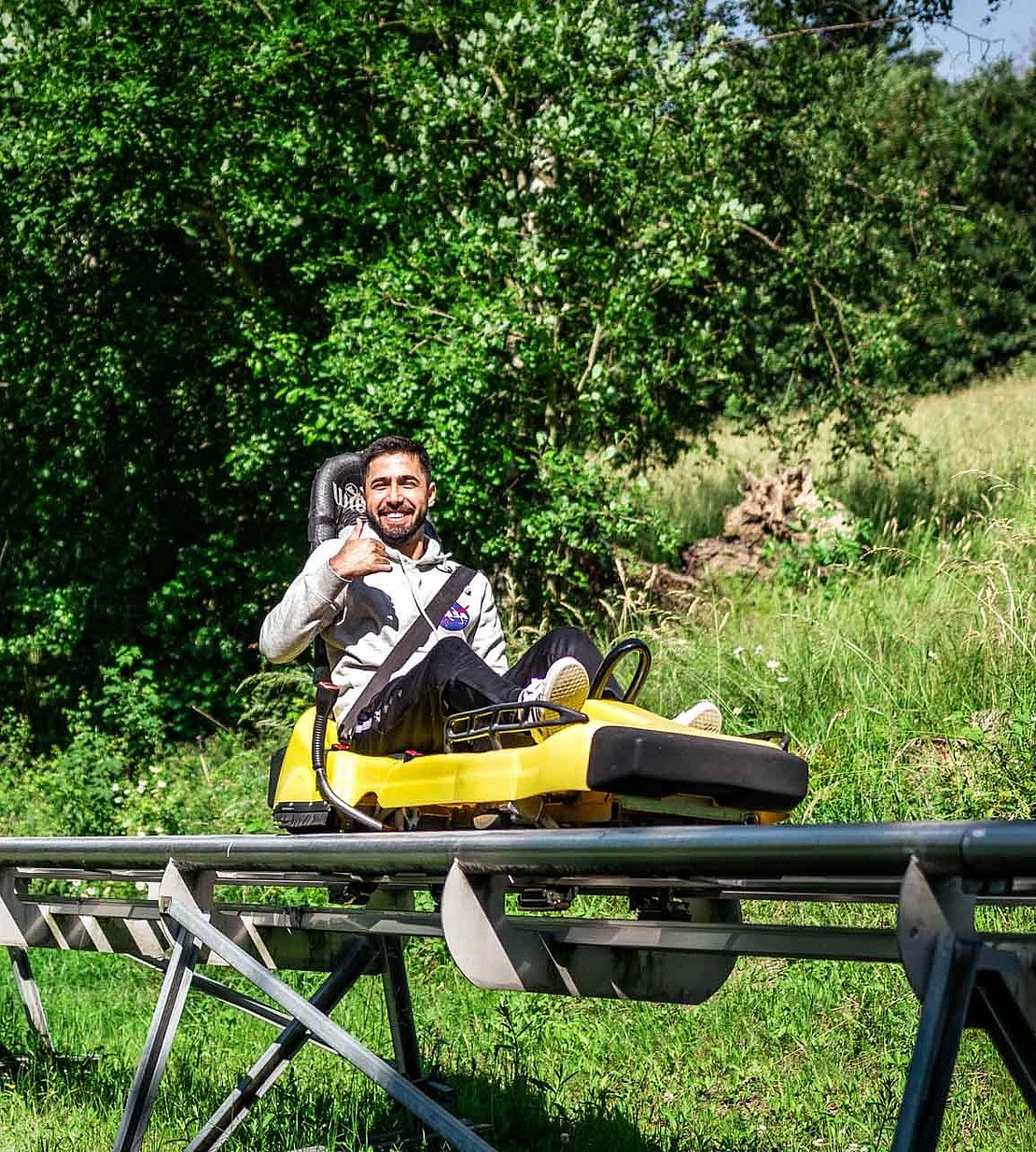 Sommerrodelbahn Erlebnishoehe Wald-Michelbach Freizeitpark Hesse
