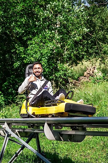 Sommerrodelbahn