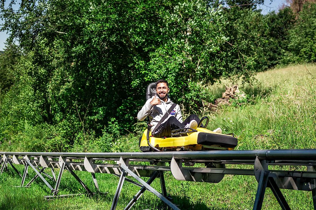 Sommerrodelbahn Erlebnishoehe Wald-Michelbach Freizeitpark Hesse