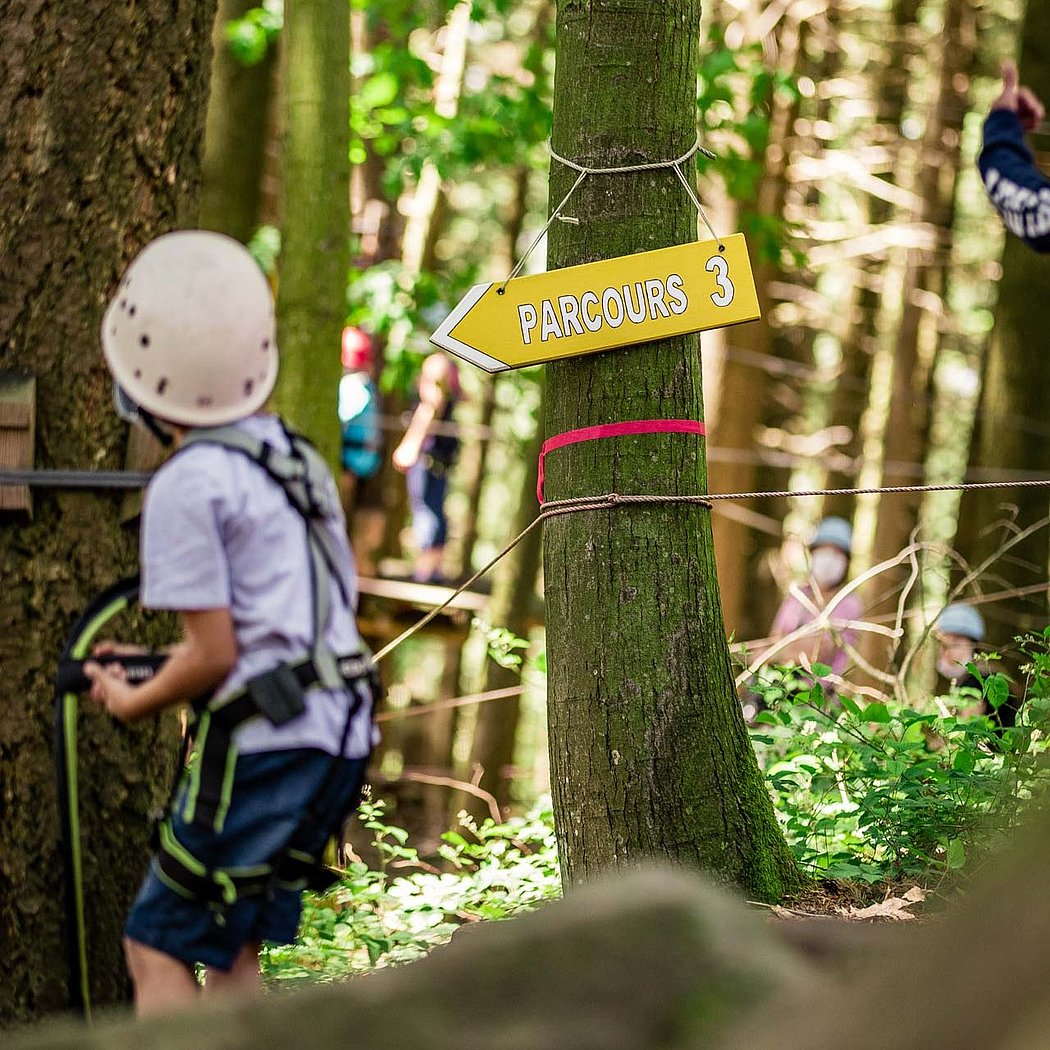 Kletterwald Hochseilgarten Erlebnishoehe Wald-Michelbach Freizei