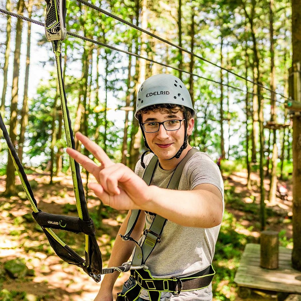 Oeffnungszeiten geoeffnet Erlebnishoehe Wald-Michelbach Freizeit