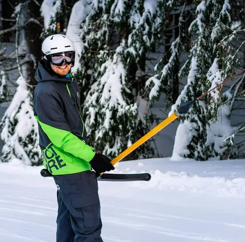Skigebiet Ski fahren Winterzauber Erlebnisberg Altenberg