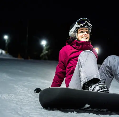 Skigebiet Ski fahren Winterzauber Erlebnisberg Altenberg