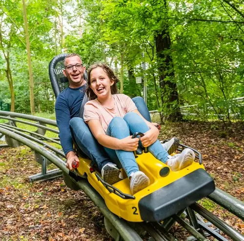 Sommerrodelbahn Indoorspielplatz Scharmützelbob Bad Saarow Für