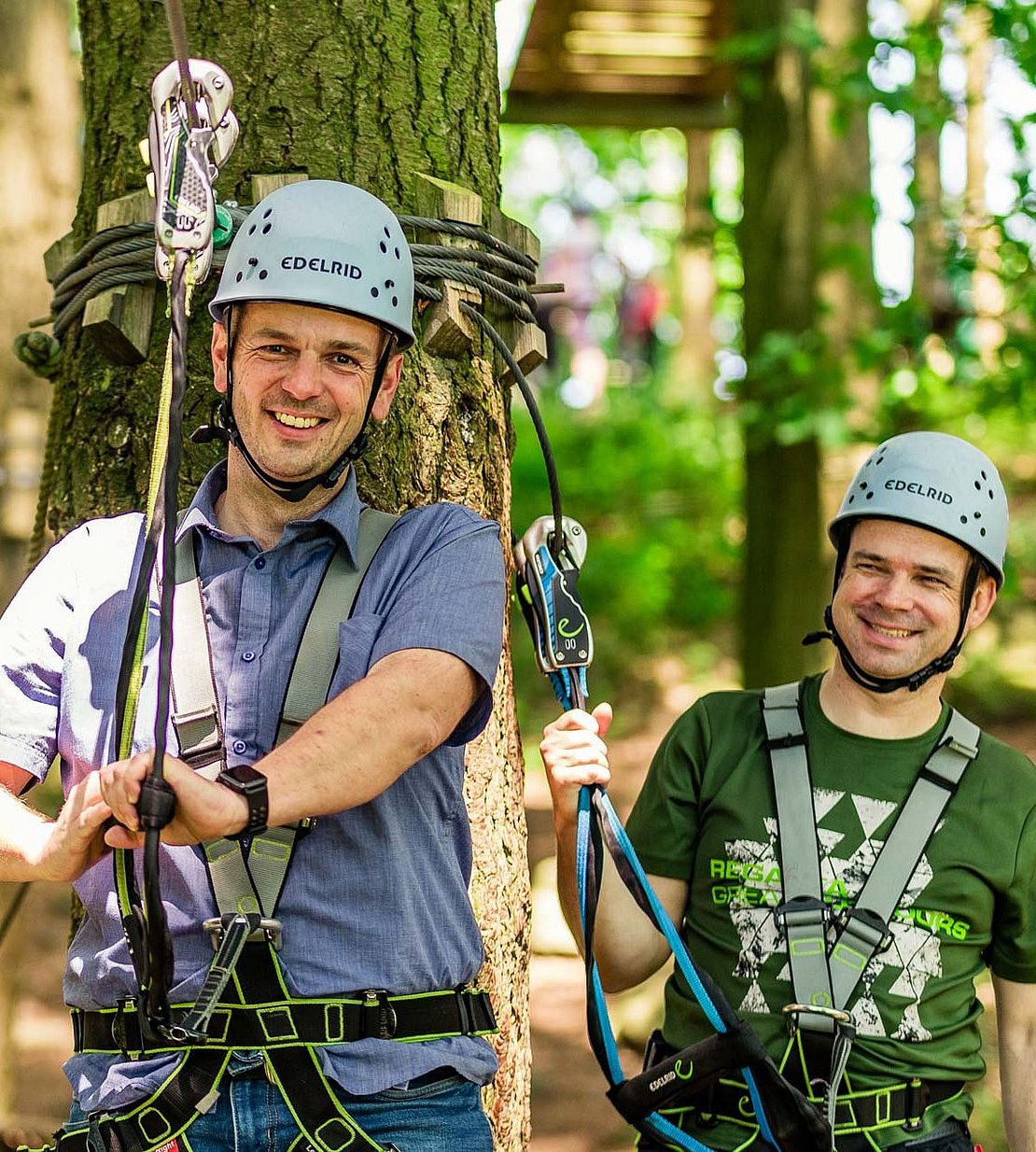 Betriebsfeier Firmenevent Erlebnishoehe Wald-Michelbach Freizeit